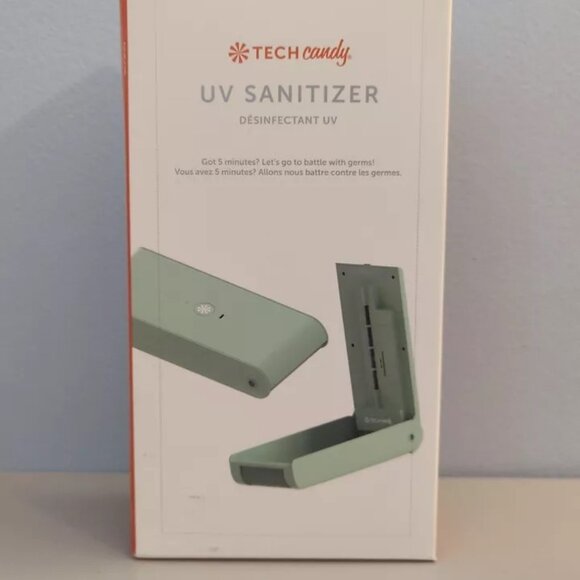 Tech Candy UV Sanitizer Portable Disinfectant Sanitizing Box NIB - Picture 2 of 3